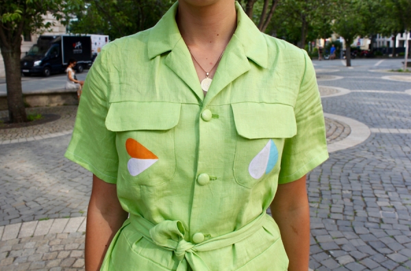 Pattern Blouse CARDI